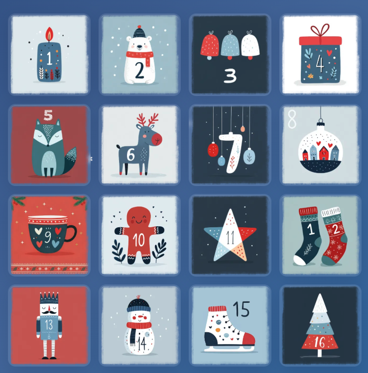 Calendrier de l'Avent